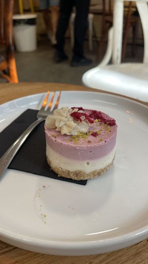   at NOMADS coffee in Antibes