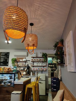  at NOMADS coffee in Antibes