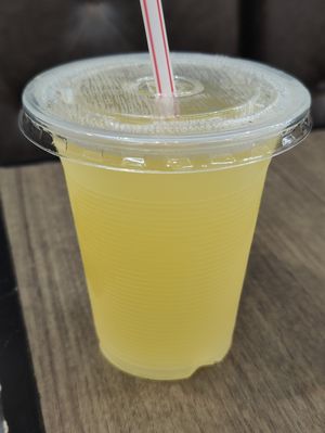 lemon juice at Komala Vilas - Farrer Park in Central Singapore