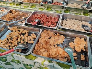 buffet at Gao Dian Restaurant - Iskandar Puteri - 高典素食 in Johor Bahru