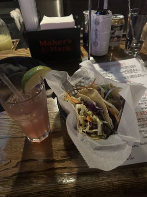 jackfruit tacos!  at The Wilbury in Tallahassee