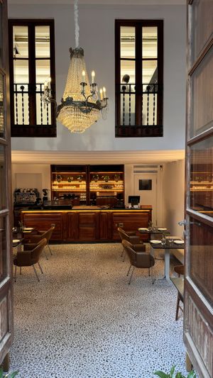   at Mouna Cocina Artesana in Mallorca