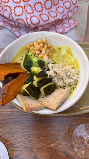   at Mouna Cocina Artesana in Mallorca