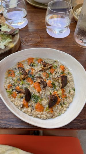   at Mouna Cocina Artesana in Mallorca