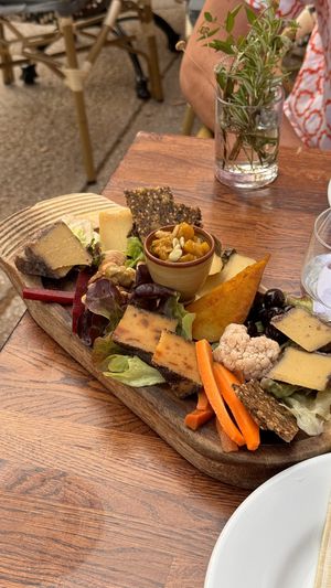   at Mouna Cocina Artesana in Mallorca