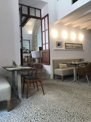 Very calming place   at Mouna Cocina Artesana in Mallorca