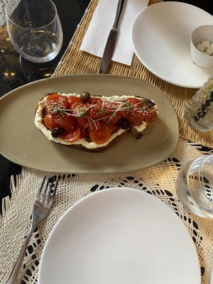   at Mouna Cocina Artesana in Mallorca