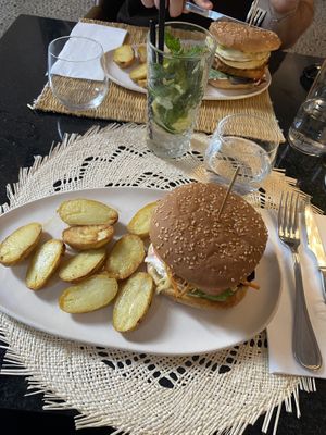   at Mouna Cocina Artesana in Mallorca