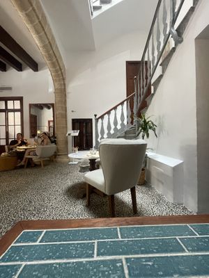 Inside  at Mouna Cocina Artesana in Mallorca