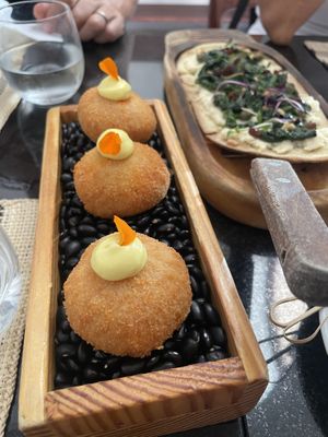 Croquets  at Mouna Cocina Artesana in Mallorca