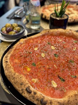   at La Mia Pizza in Funchal