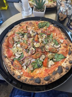   at La Mia Pizza in Funchal