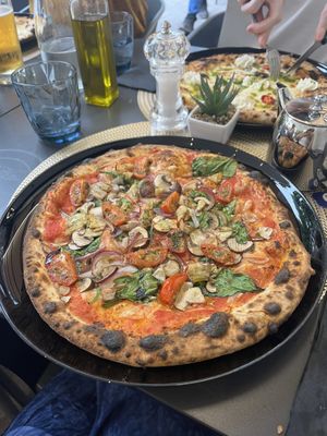   at La Mia Pizza in Funchal