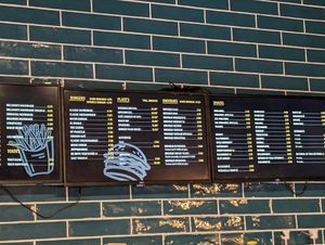 Menu at Snackpoort De Kolk in Sneek