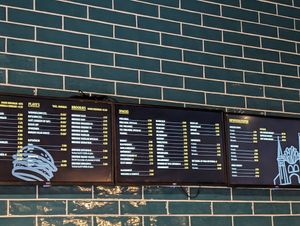 Menu at Snackpoort De Kolk in Sneek
