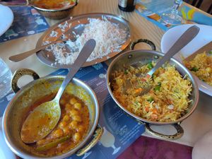  at Taj Mahal Restaurant Indien in Dieppe