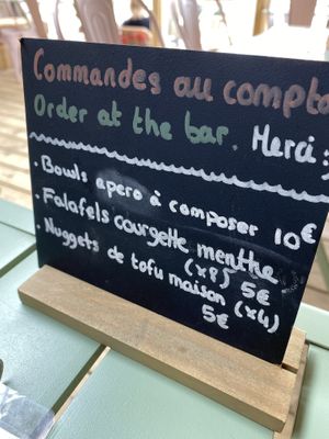   at Tiou Bowl  in Moliets