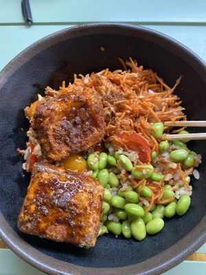   at Tiou Bowl  in Moliets