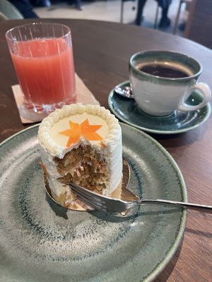 Veronika Carrot Cake  at Fotografiska Cafe + Bar in Berlin