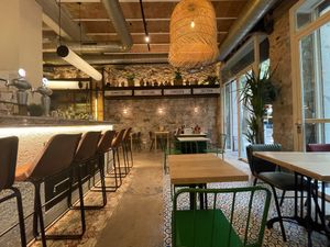 The venue  at Vegetalia - Sant Antoni  in Barcelona