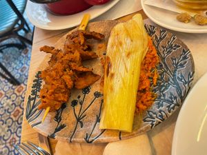 Robata  at Vegetalia - Sant Antoni  in Barcelona