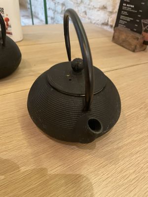 Tea  at Vegetalia - Sant Antoni  in Barcelona