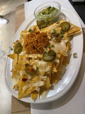 Nachos  at Vegetalia - Sant Antoni  in Barcelona