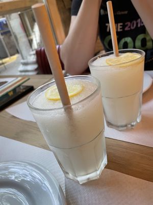 Limonada casera  at Vegetalia - Sant Antoni  in Barcelona