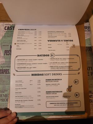  at Vegetalia - Sant Antoni  in Barcelona