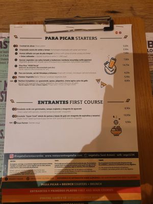  at Vegetalia - Sant Antoni  in Barcelona