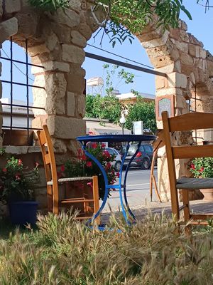  at The Mylonas Tavern in Crete