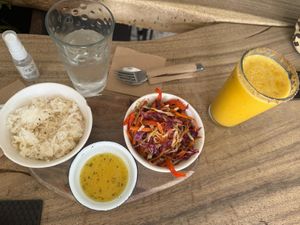 Hindu bowl  at Dosis Cafe - Valle in Valle De Bravo