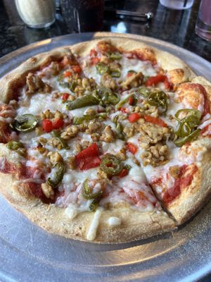   at Mellow Mushroom in Gatlinburg