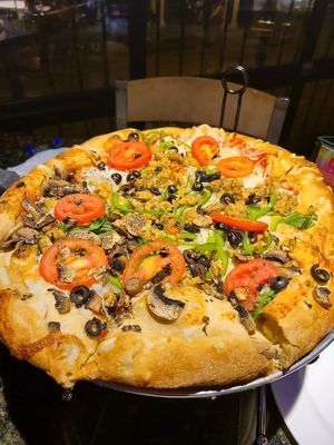   at Mellow Mushroom in Gatlinburg