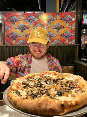  at Mellow Mushroom in Gatlinburg