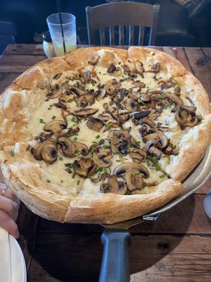   at Mellow Mushroom in Gatlinburg