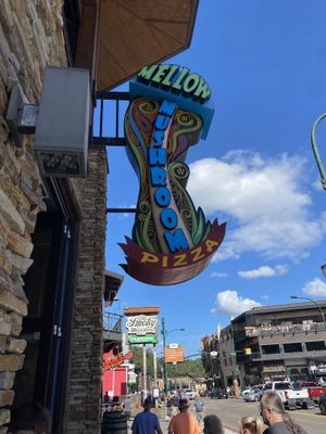   at Mellow Mushroom in Gatlinburg