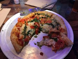 Vegan cosmic karma  at Mellow Mushroom in Gatlinburg