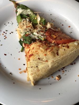 I added black pepper and red hot pepper! at Mellow Mushroom in Gatlinburg