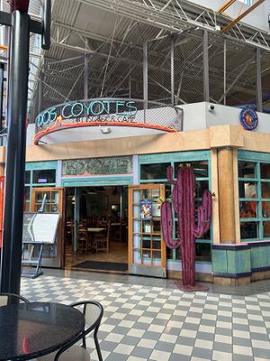 Entrance   at Dos Coyotes Border Cafe in Sacramento