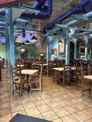 Inside   at Dos Coyotes Border Cafe in Sacramento