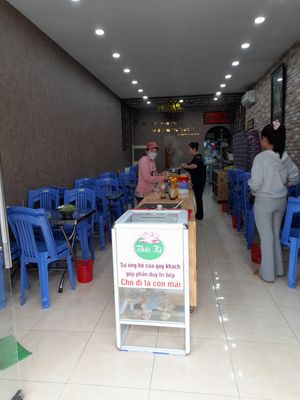 Inside at Thôi Kệ in Ho Chi Minh City
