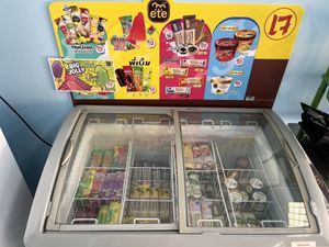 Icecream  at Happy Vegan in Bangkok