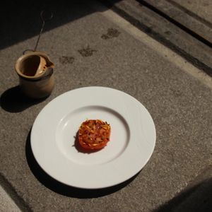 Saturday 1st June lunch and dinner at Komorebi Kitchen in Kyoto