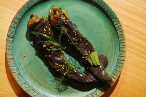  at Komorebi Kitchen in Kyoto