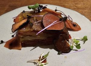 My favorite one. at Komorebi Kitchen in Kyoto