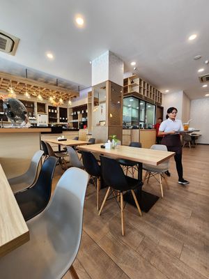 Insidet at Ruyi Vegetarian in Jakarta