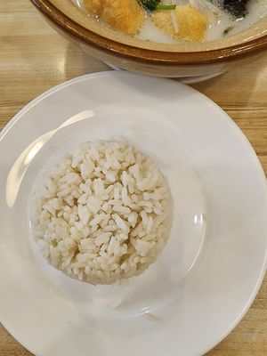 Nasi lemak doank at Ruyi Vegetarian in Jakarta