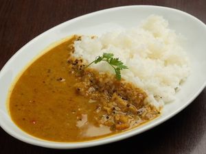 Vegan Curry Rice at Pivot BASE Cafe & Bar ＠Dotonbori in Osaka