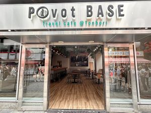 🍀Pivot BASE🍀 at Pivot BASE Cafe & Bar ＠Dotonbori in Osaka